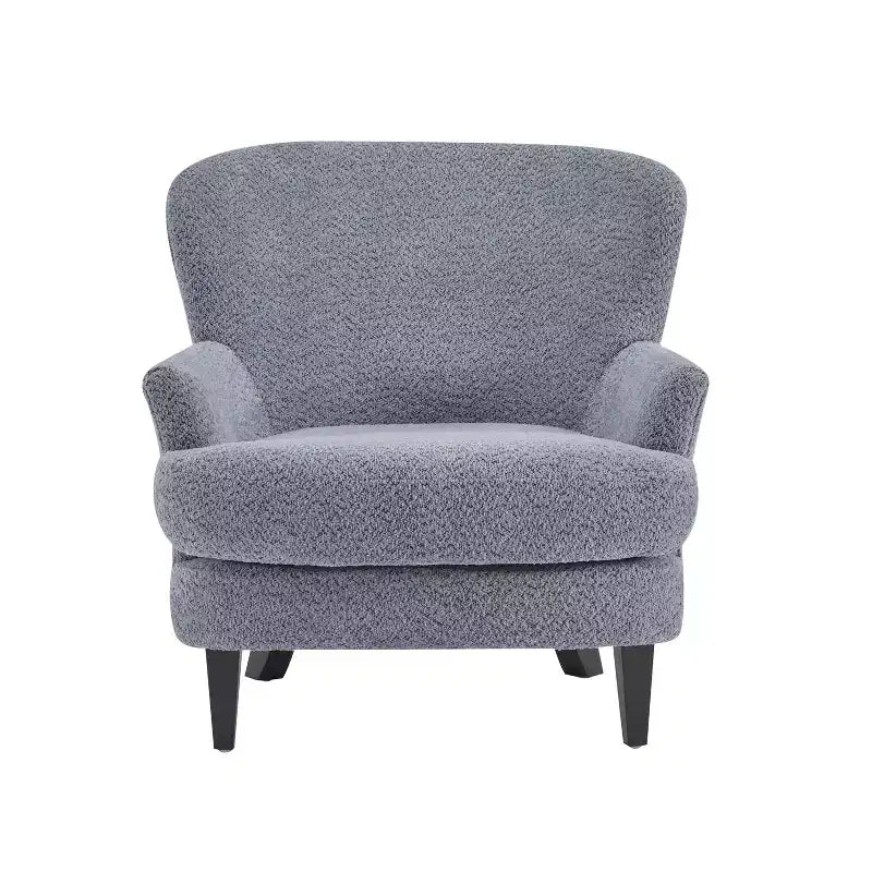 Christopher Knight Home Gerald Contemporary Boucle Upholstered Club Chair and Ottoman Set