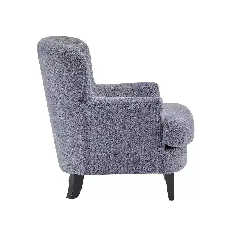 Christopher Knight Home Gerald Contemporary Boucle Upholstered Club Chair and Ottoman Set
