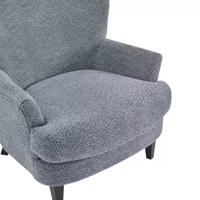 Christopher Knight Home Gerald Contemporary Boucle Upholstered Club Chair and Ottoman Set