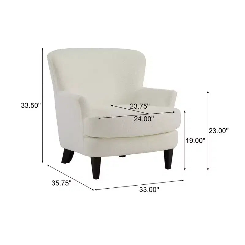 Christopher Knight Home Gerald Contemporary Boucle Upholstered Club Chair and Ottoman Set