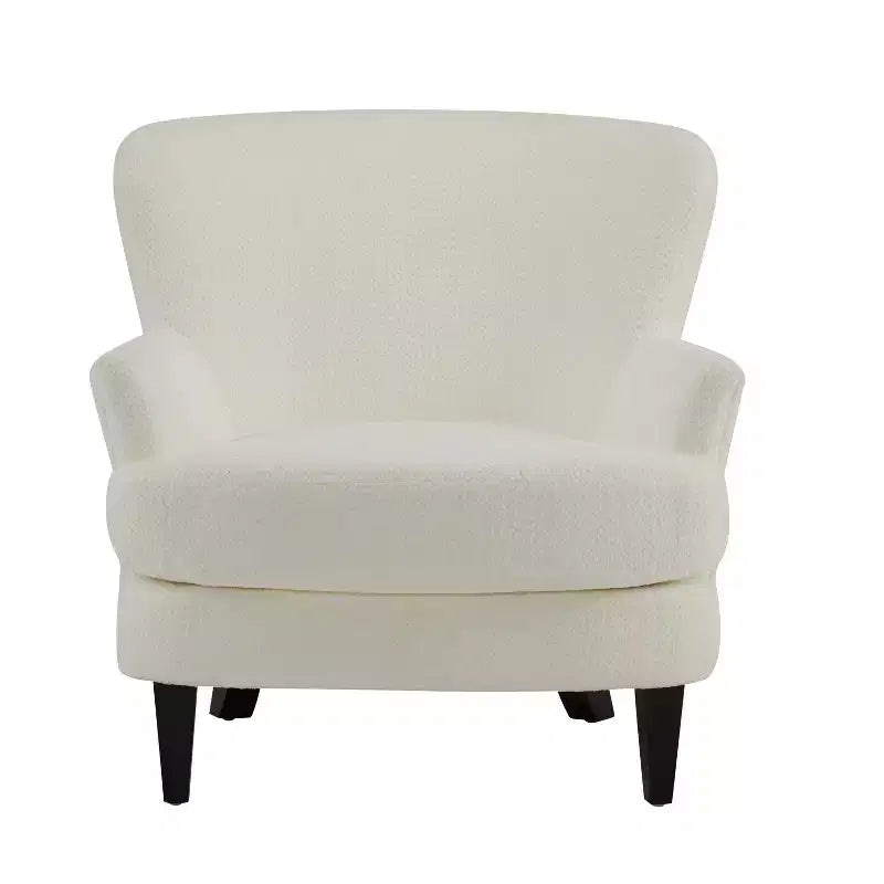 Christopher Knight Home Gerald Contemporary Boucle Upholstered Club Chair and Ottoman Set