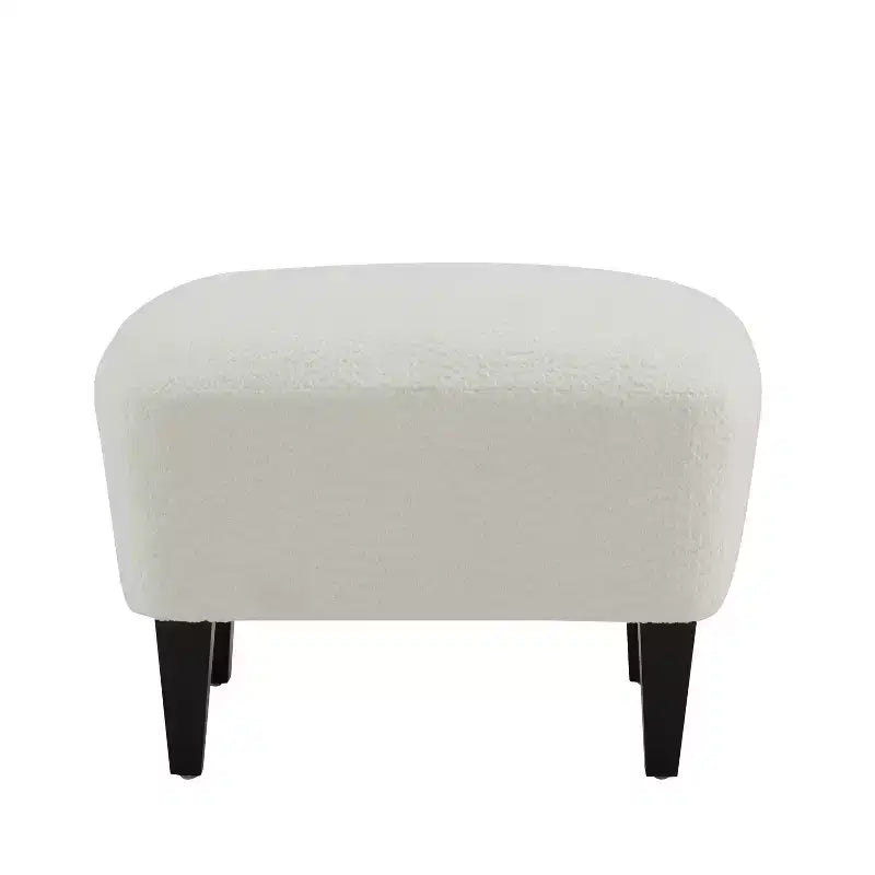 Christopher Knight Home Gerald Contemporary Boucle Upholstered Club Chair and Ottoman Set
