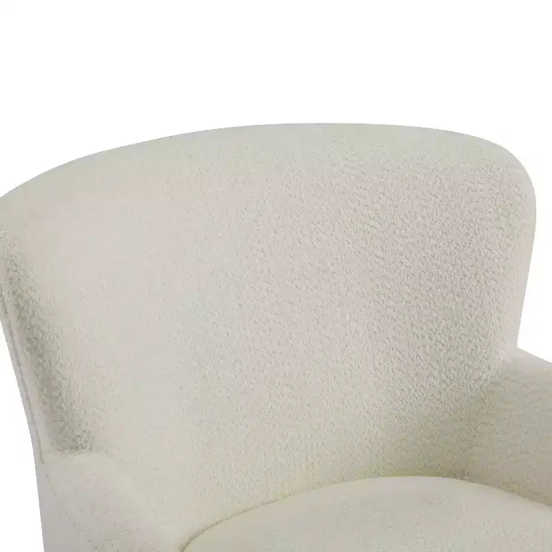 Christopher Knight Home Gerald Contemporary Boucle Upholstered Club Chair and Ottoman Set