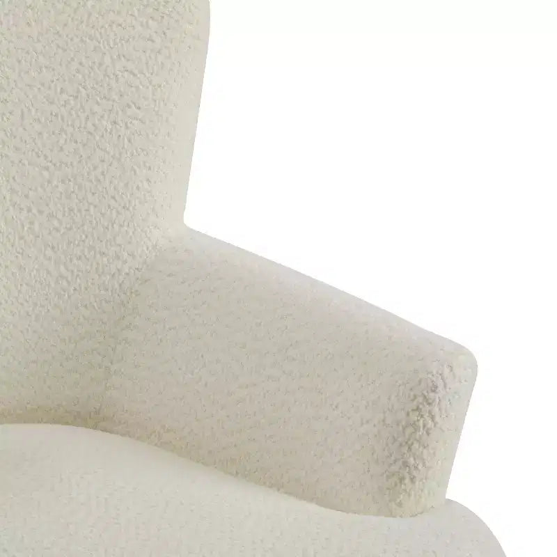 Christopher Knight Home Gerald Contemporary Boucle Upholstered Club Chair and Ottoman Set