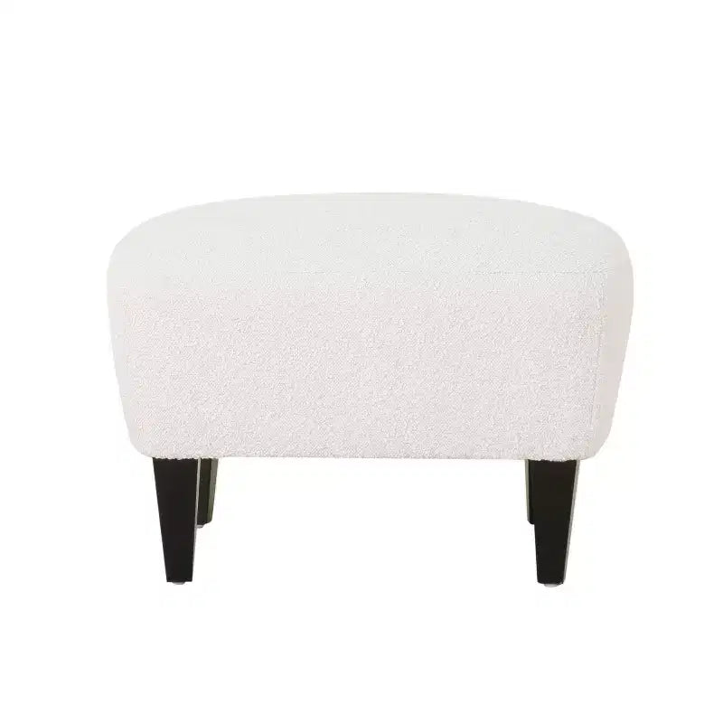 Christopher Knight Home Gerald Contemporary Boucle Upholstered Club Chair and Ottoman Set