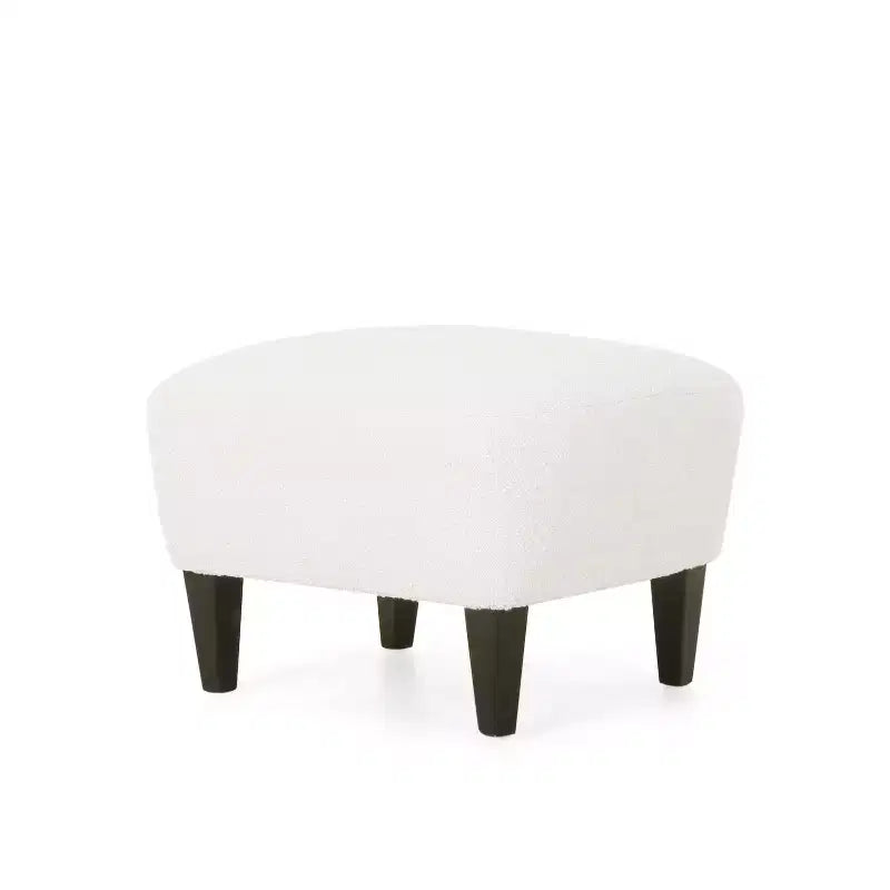 Christopher Knight Home Gerald Contemporary Boucle Upholstered Club Chair and Ottoman Set