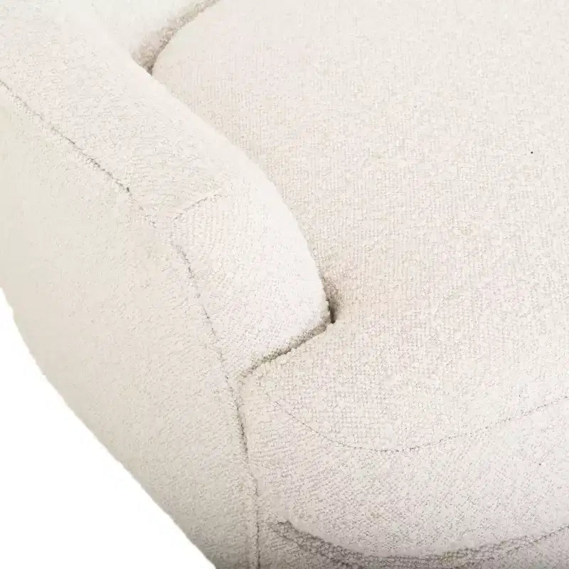 Christopher Knight Home Gerald Contemporary Boucle Upholstered Club Chair and Ottoman Set