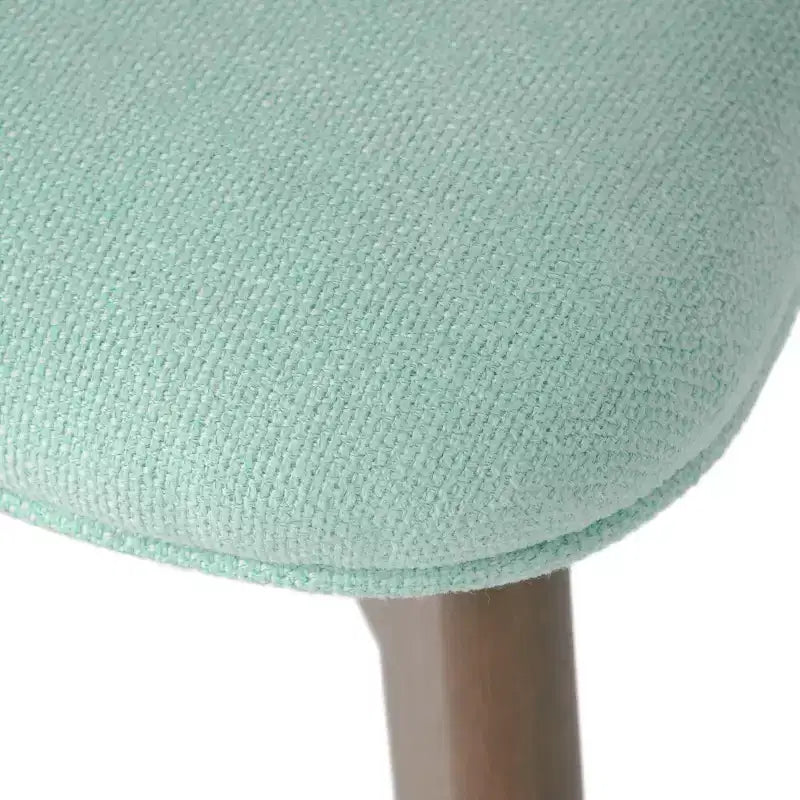 GDFStudio Willis Rubberwood Upholstered Dining Chairs (Set of 4)