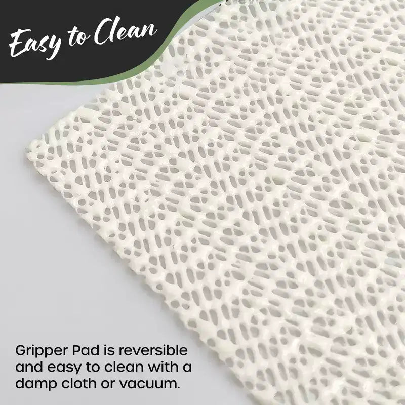 Nevlers Non-Slip Couch Gripper Pad 84 x 22 - White 2 Pack