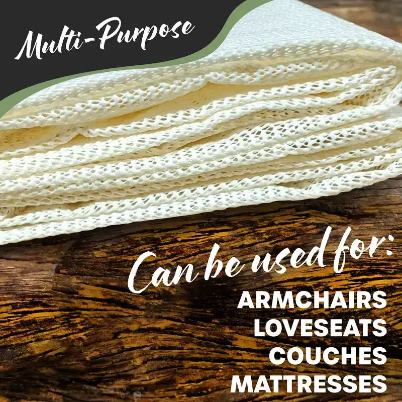 Nevlers Non-Slip Couch Gripper Pad 84 x 22 - White 2 Pack