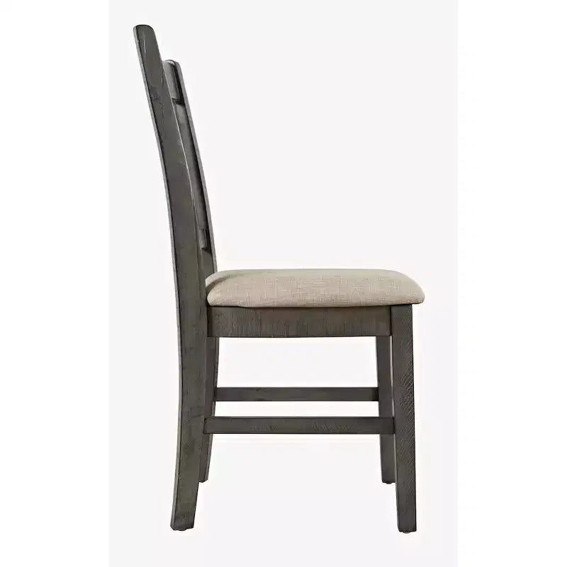 Jofran, Rustic Shores Coastal Style Upholstered Desk Chair