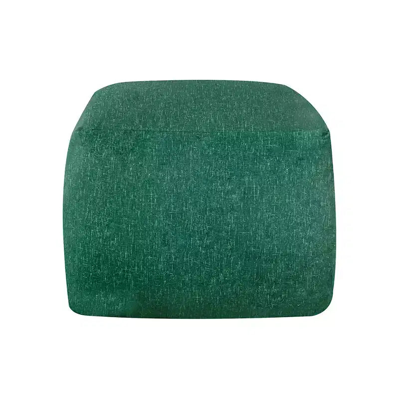 Pouf en velours ChaletPosh de 24 pouces