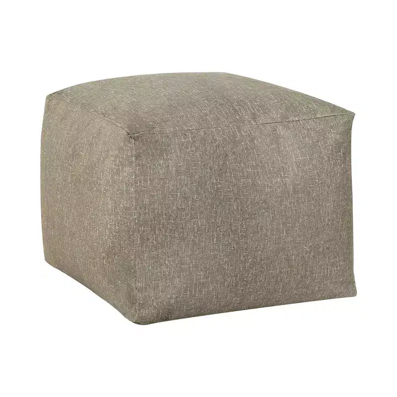 Pouf en velours ChaletPosh de 24 pouces