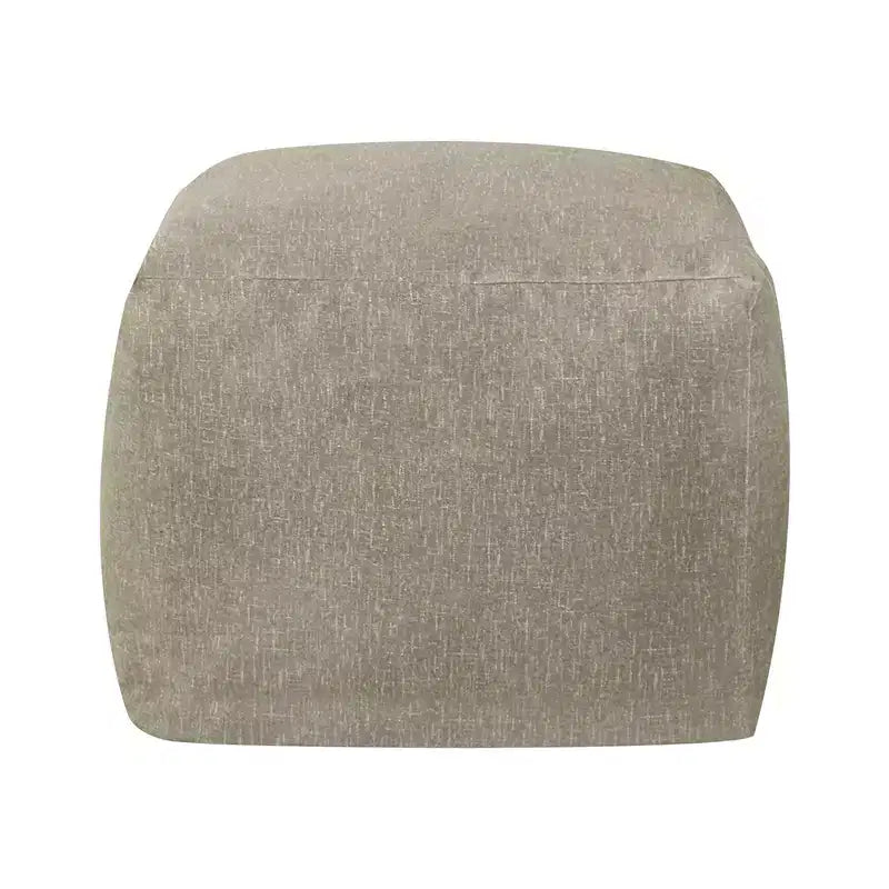 Pouf en velours ChaletPosh de 24 pouces