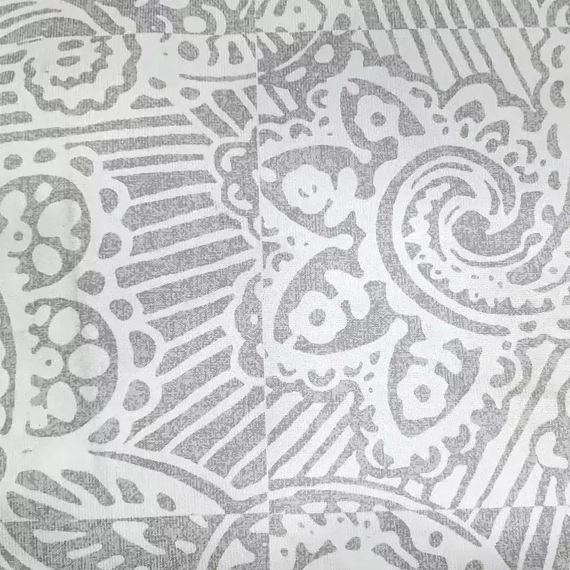 Pouf en velours ChaletPosh de 24 pouces