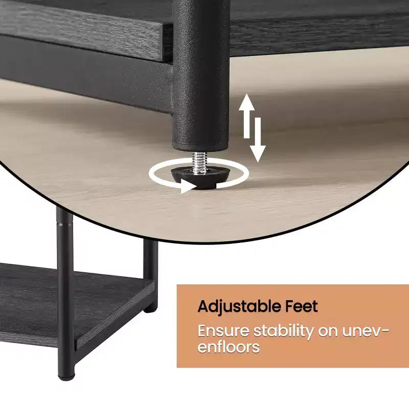 Tables d'appoint Accent Muebles Para La Sala Table d'appoint moderne pour salon Tables de chevet Tables de nuit Tables d'appoint de chambre à coucher Ensemble de 2