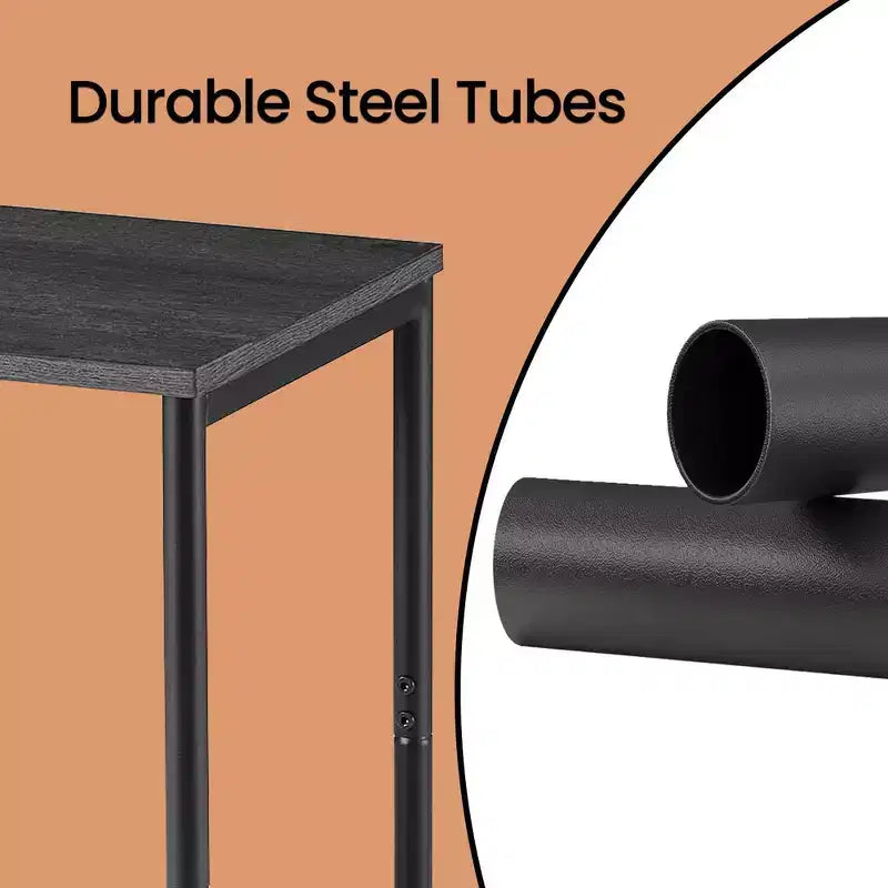 Tables d'appoint Accent Muebles Para La Sala Table d'appoint moderne pour salon Tables de chevet Tables de nuit Tables d'appoint de chambre à coucher Ensemble de 2