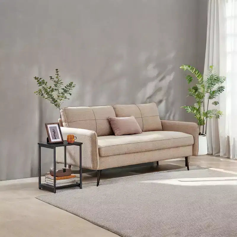 Tables d'appoint Accent Muebles Para La Sala Table d'appoint moderne pour salon Tables de chevet Tables de nuit Tables d'appoint de chambre à coucher Ensemble de 2