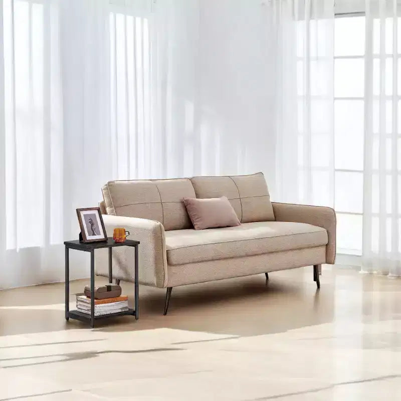 Tables d'appoint Accent Muebles Para La Sala Table d'appoint moderne pour salon Tables de chevet Tables de nuit Tables d'appoint de chambre à coucher Ensemble de 2