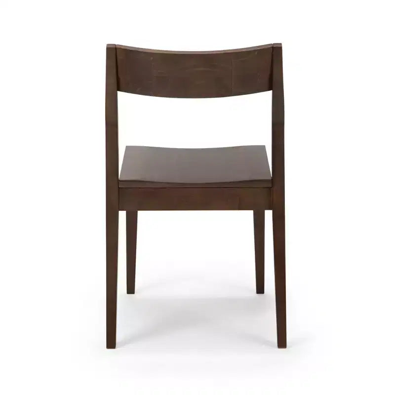 Plank+Beam Chaises de salle à manger modernes, lot de 4, chaises en bois massif pour cuisine, bureau, salon