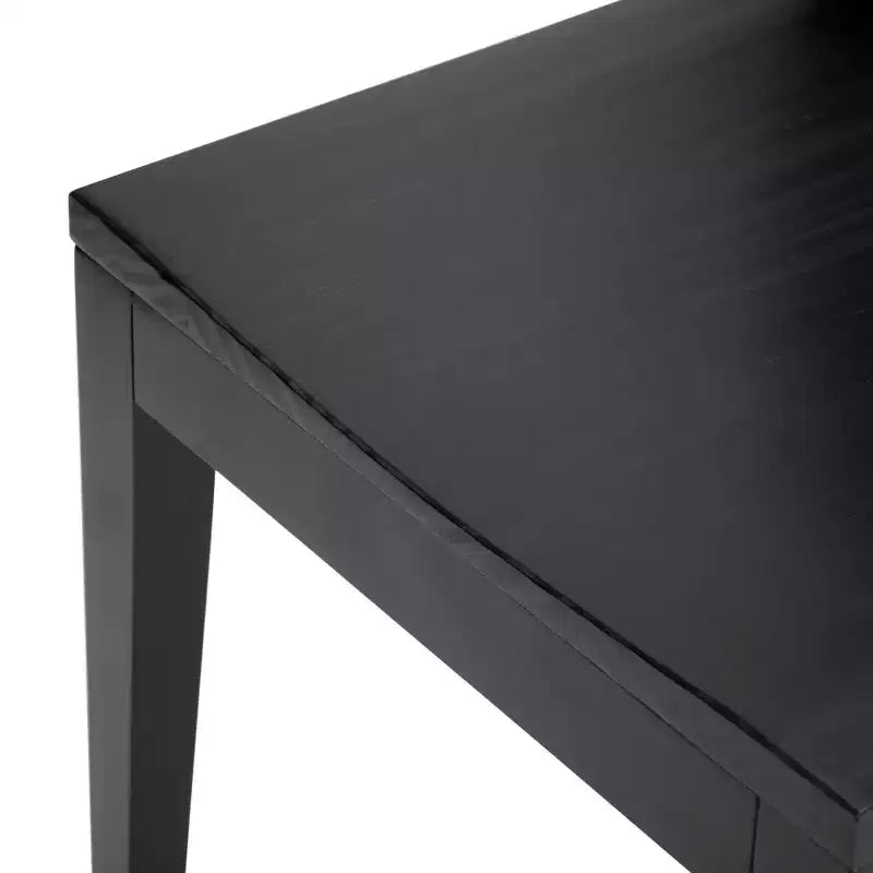 Plank+Beam Chaises de salle à manger modernes, lot de 4, chaises en bois massif pour cuisine, bureau, salon