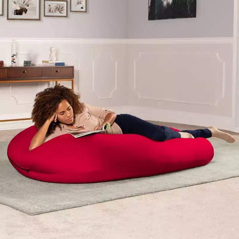 Pouf poire en spandex Nimbus