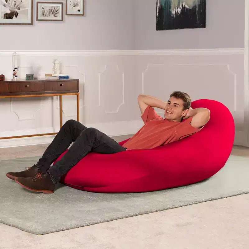 Pouf poire en spandex Nimbus