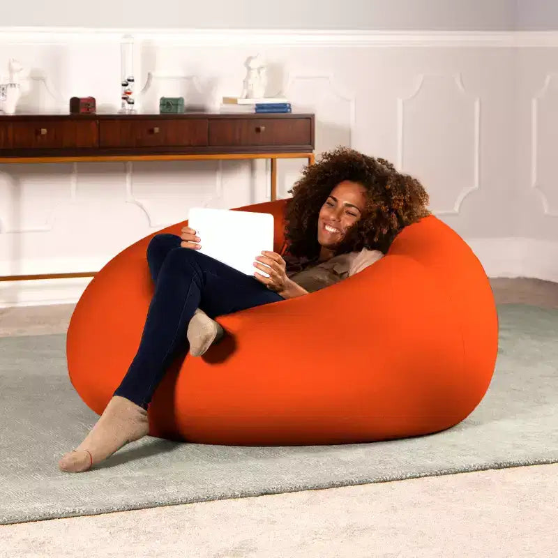 Pouf poire en spandex Nimbus