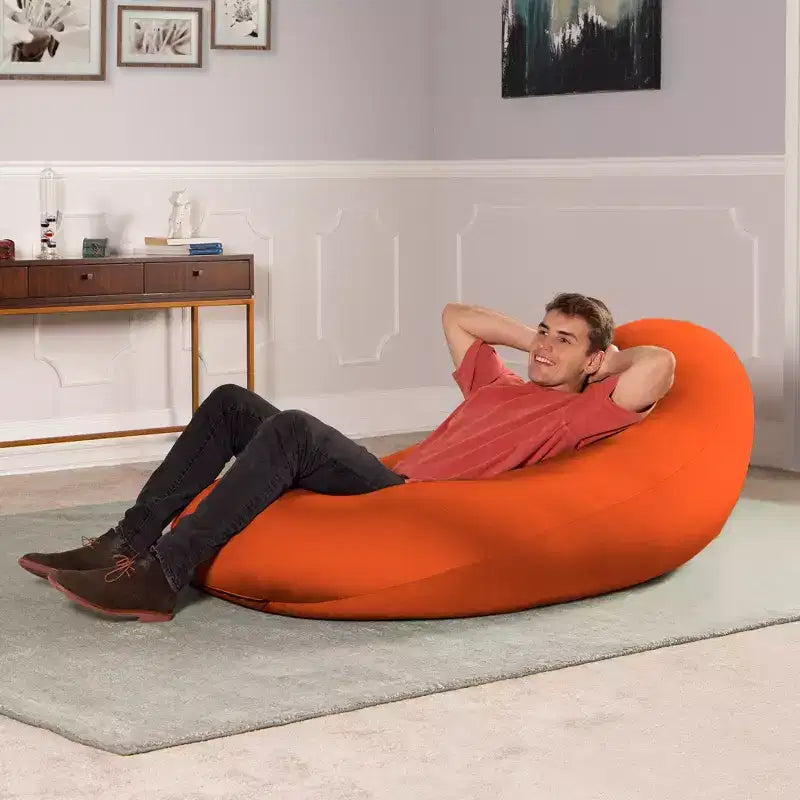 Pouf poire en spandex Nimbus