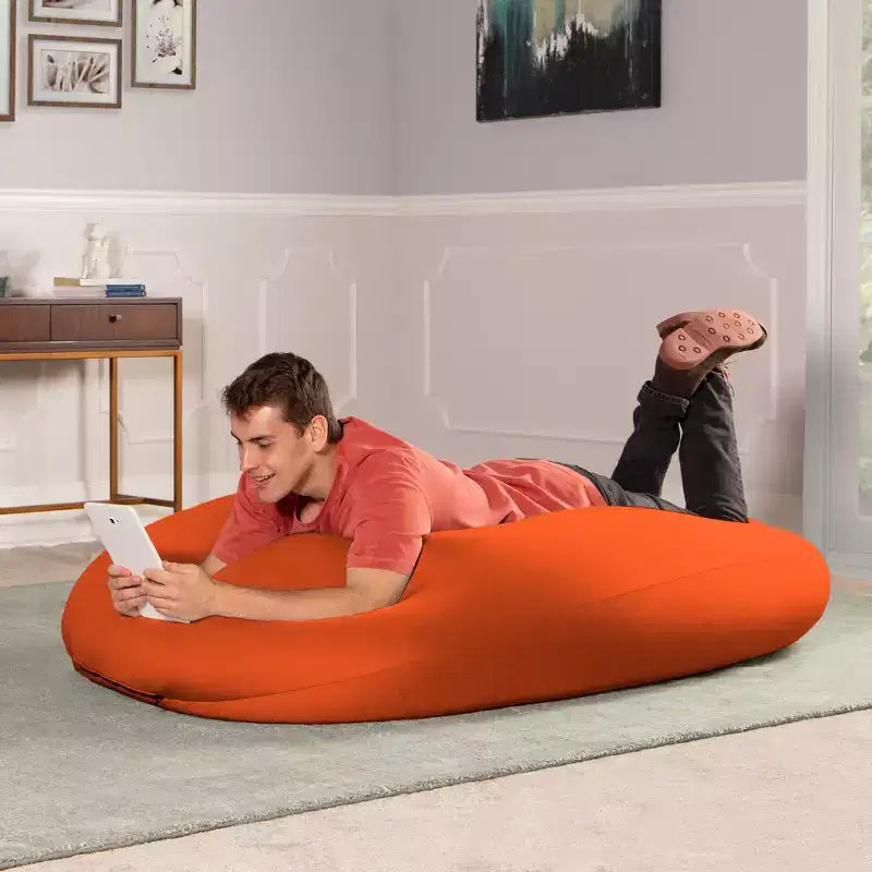 Pouf poire en spandex Nimbus