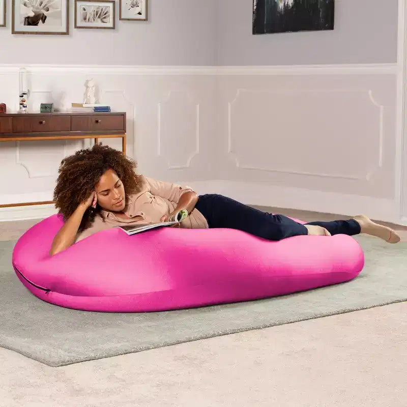 Pouf poire en spandex Nimbus