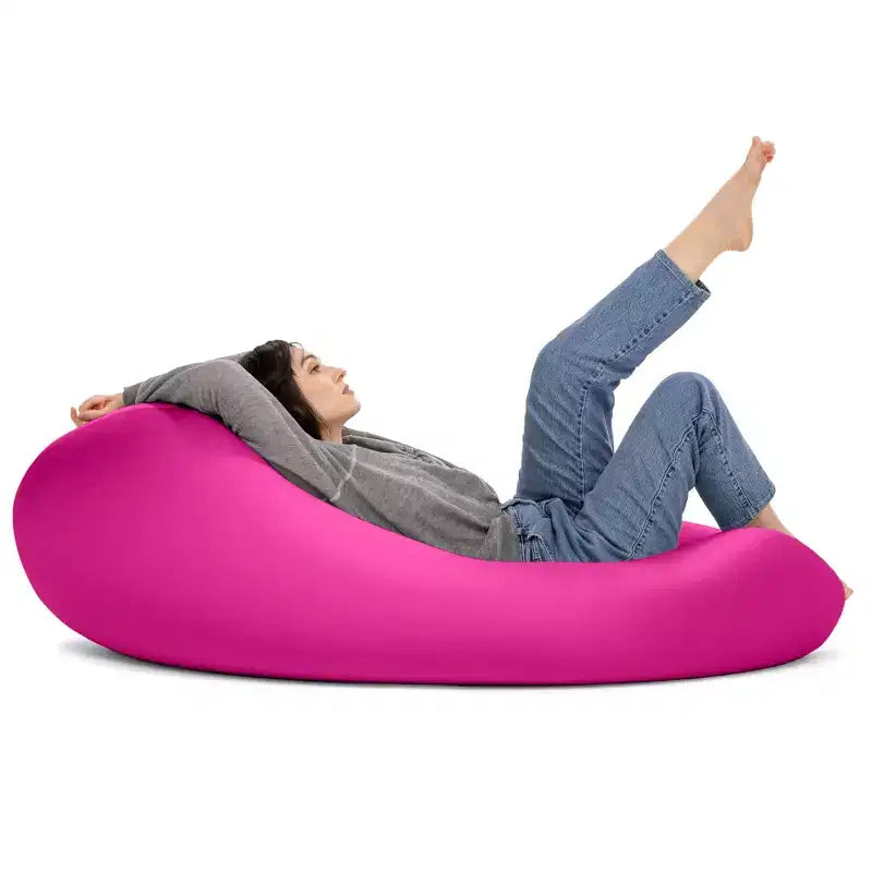 Pouf poire en spandex Nimbus
