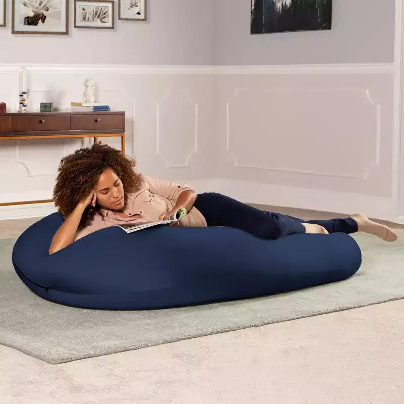 Pouf poire en spandex Nimbus