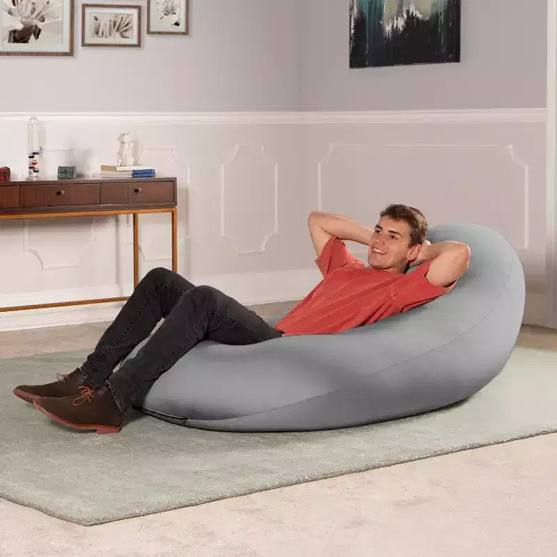 Pouf poire en spandex Nimbus