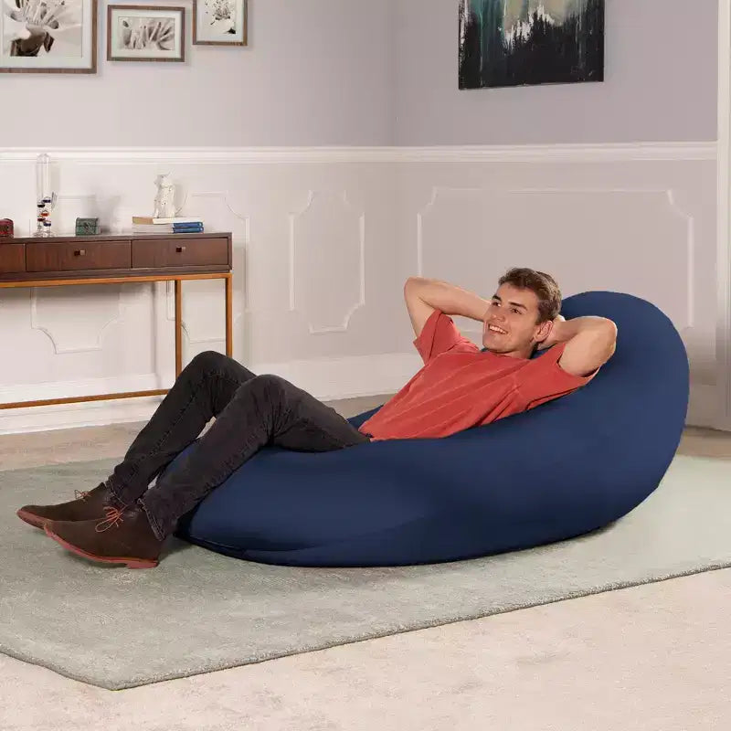 Pouf poire en spandex Nimbus