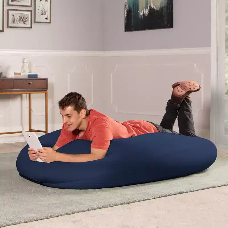 Pouf poire en spandex Nimbus