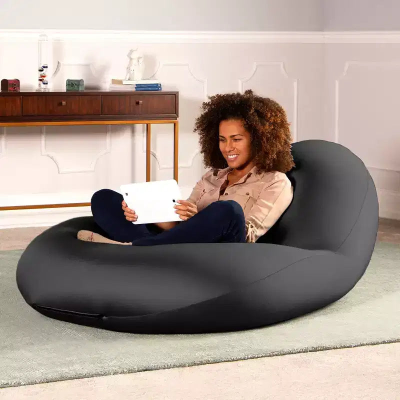 Pouf poire en spandex Nimbus