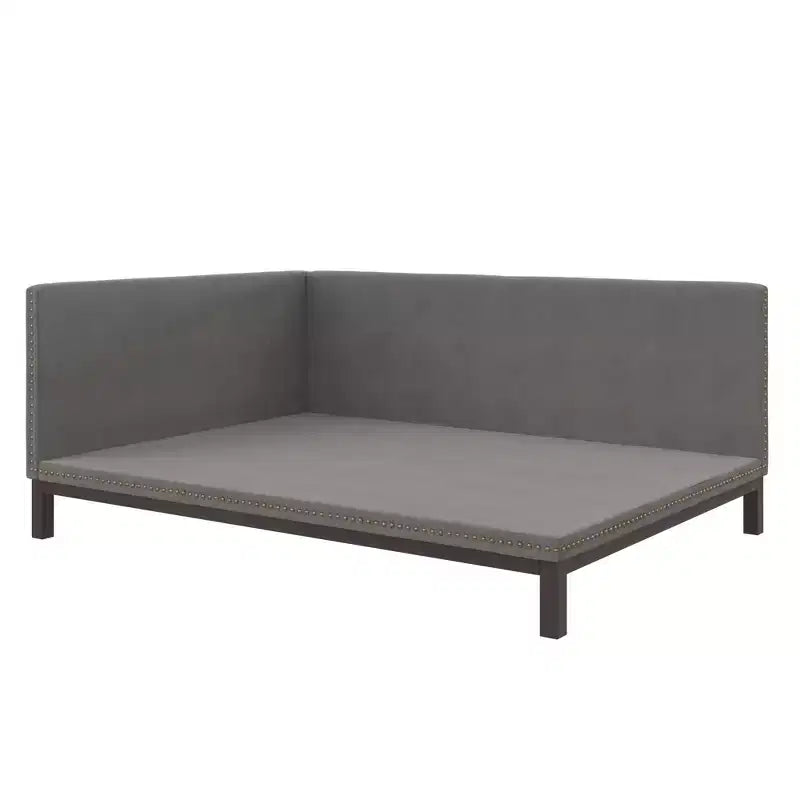 DHP Lit de repos moderne rembourré Mid-century