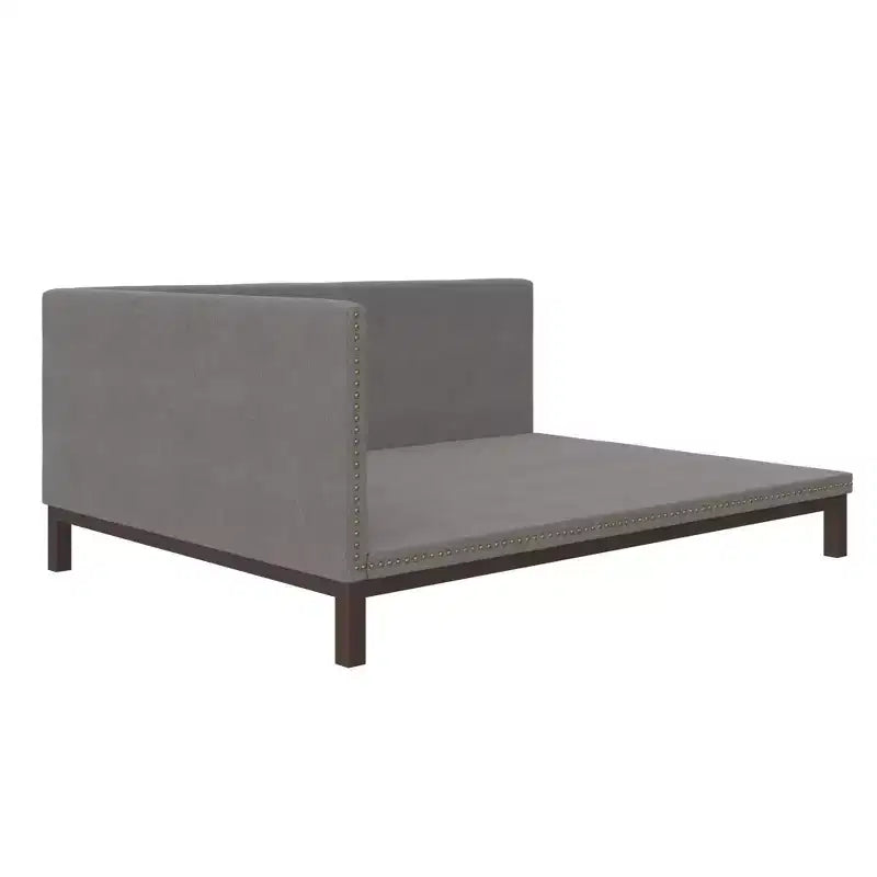 DHP Lit de repos moderne rembourré Mid-century