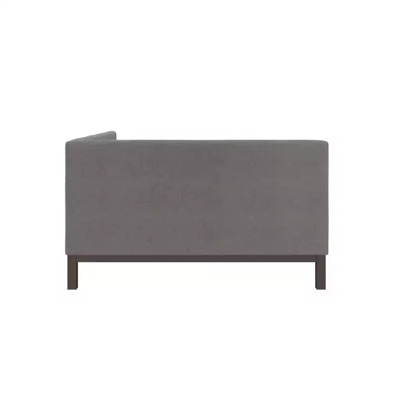 DHP Lit de repos moderne rembourré Mid-century