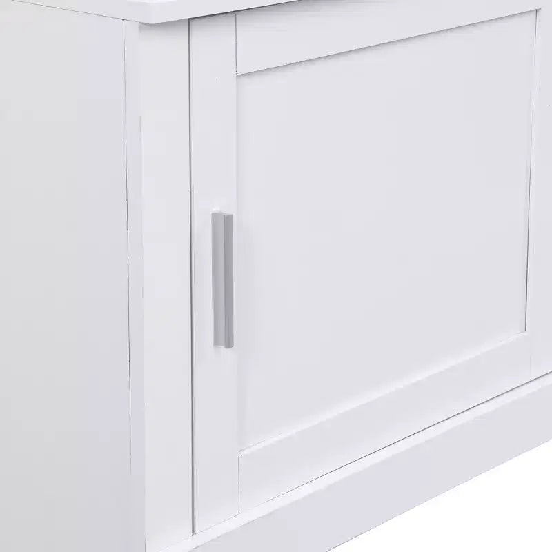Panca scarpiera con ripiani e appendiabiti, Elegante mobile appendiabiti con attaccapanni a muro, Organizzatore per ingresso, atrio, ripostiglio