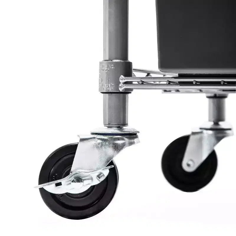 Seville Classics 7-Tier NSF 12-Bin Rack Storage System