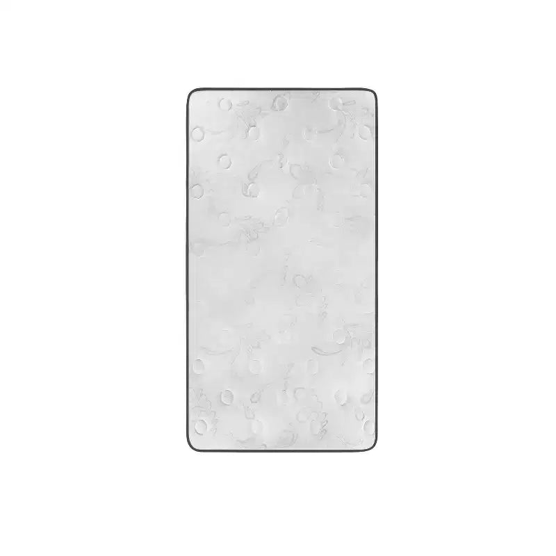 Matelas hybride Emma et Oliver de 12 pouces, en mousse haute densité rafraîchissante et ressorts ensachés en boîte, mousse certifiée CertiPur-US, Blanc/Noir