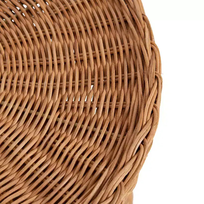 Table d'appoint en rotin Thatch Kate et Laurel