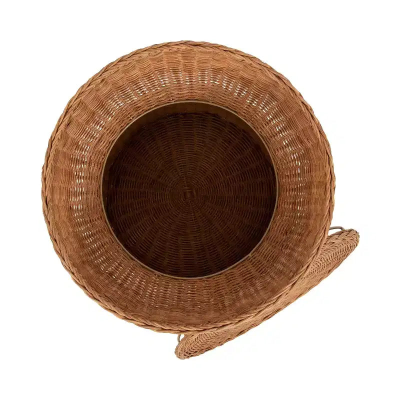 Table d'appoint en rotin Thatch Kate et Laurel