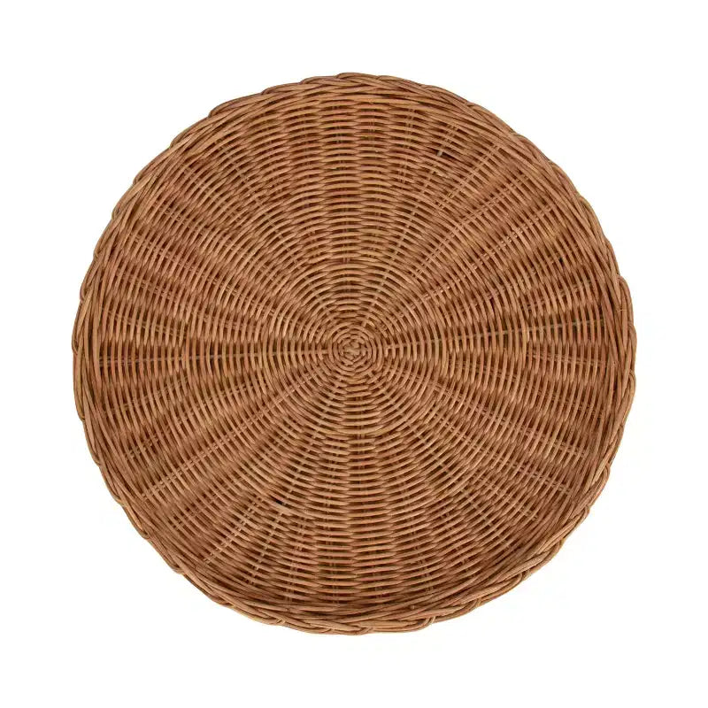 Table d'appoint en rotin Thatch Kate et Laurel