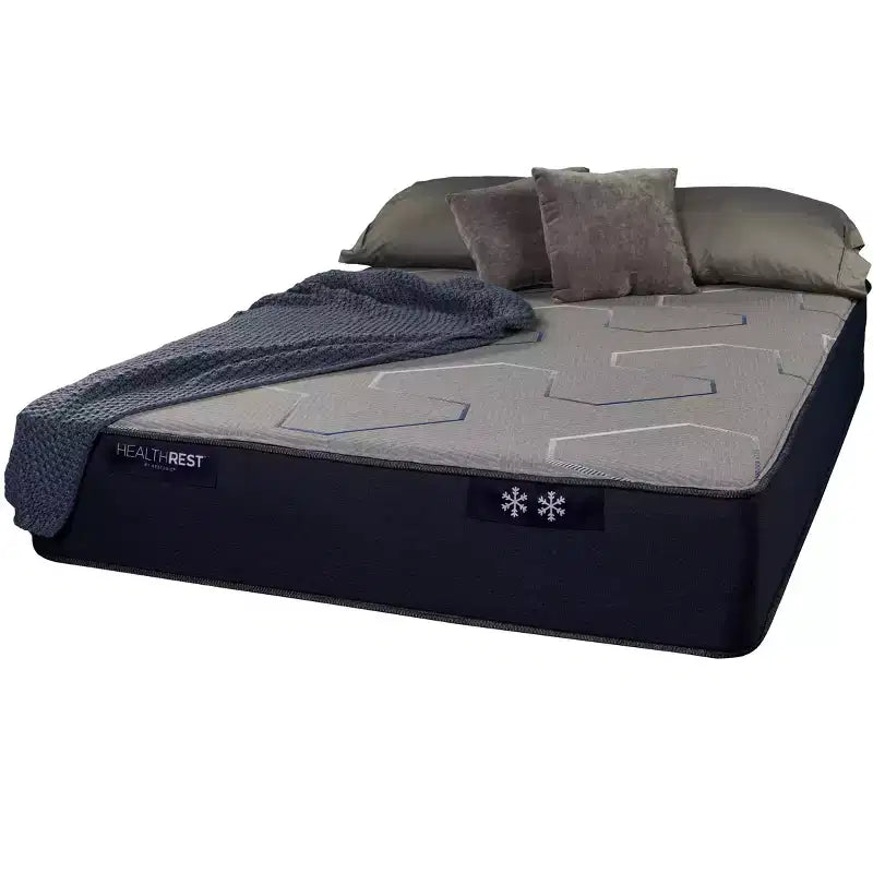 Matelas en mousse à mémoire de forme Christopher Knight Home Restonic Breathable Gel II 12, CertiPUR-US