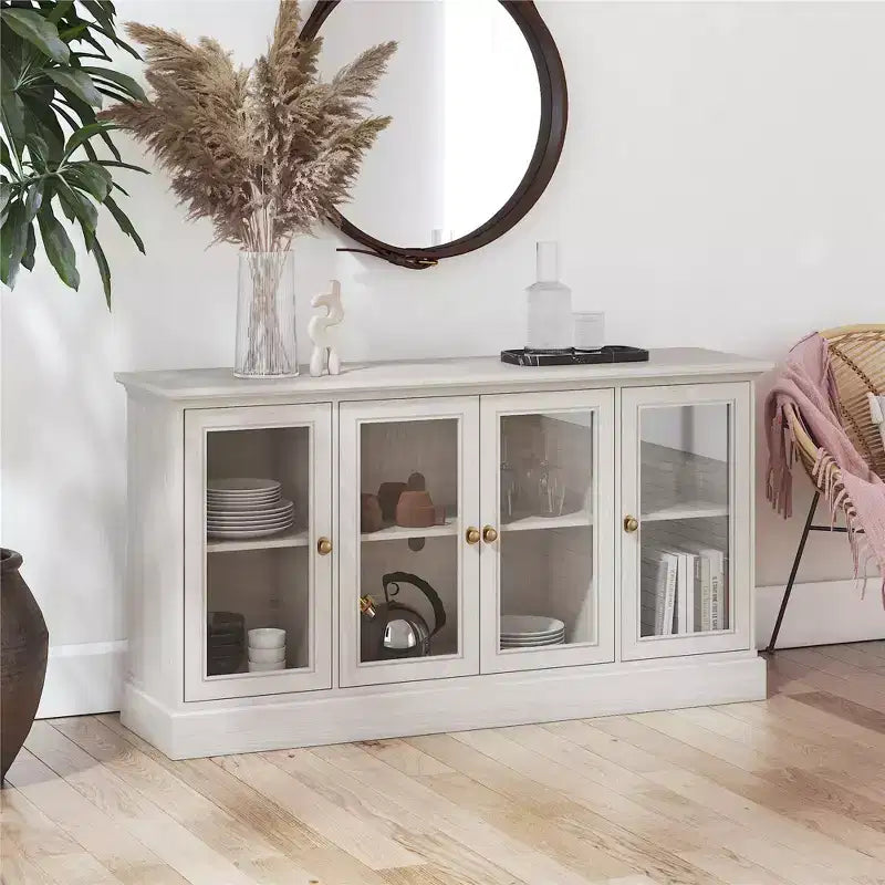 Console Ameriwood Home Everywhere pour téléviseurs de 65 po