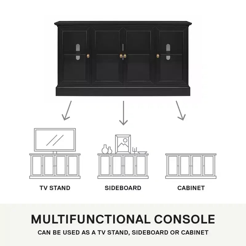 Console Ameriwood Home Everywhere pour téléviseurs de 65 po