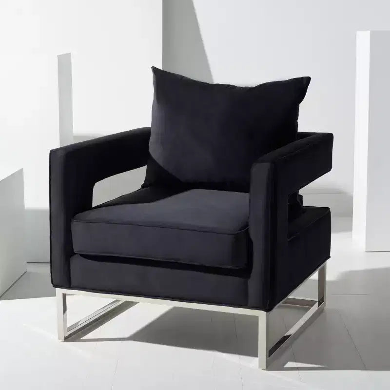 Olivya Club Chair - KNT7019 - Safavieh Couture